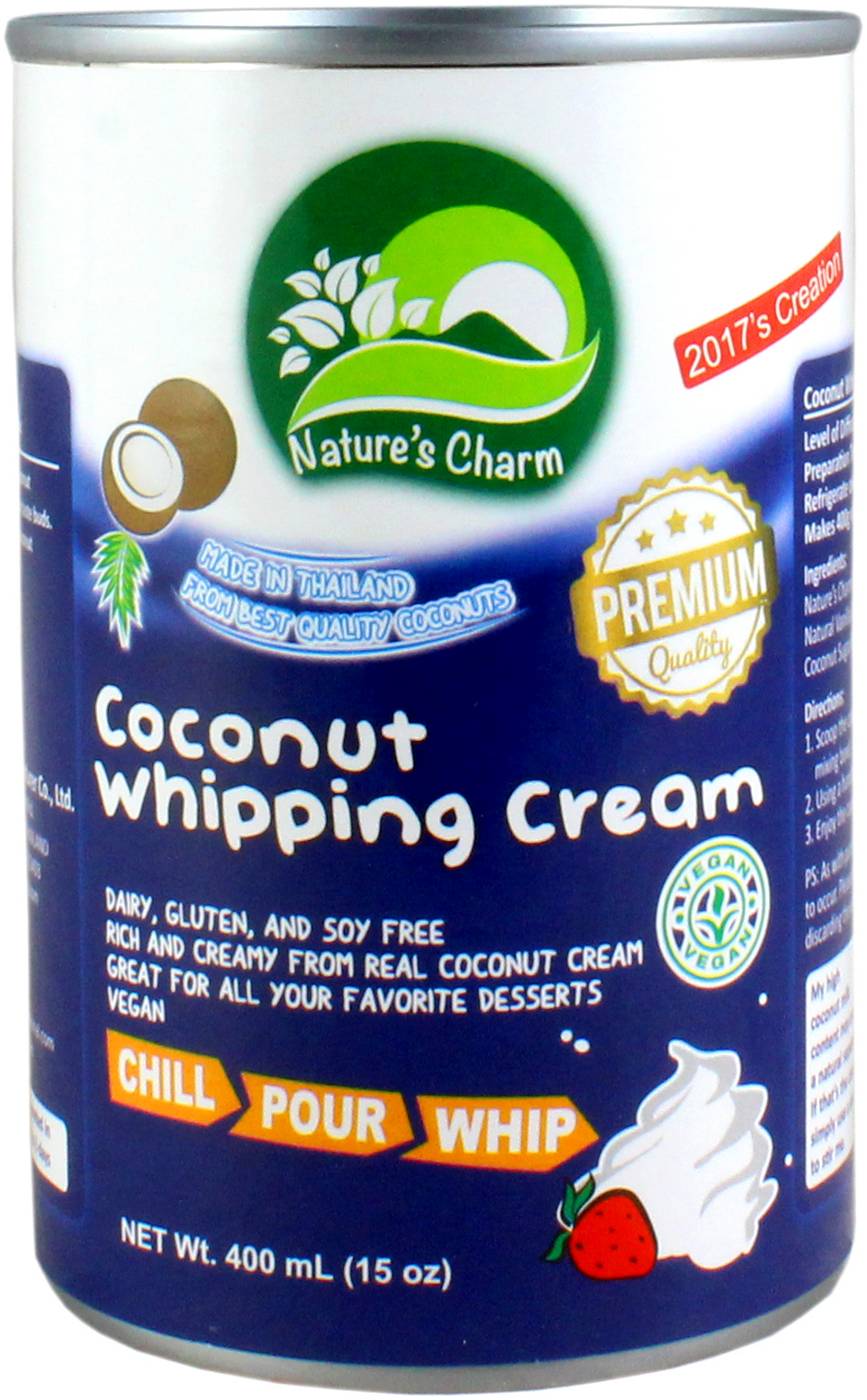 Nature's Charm Coconut Whipping Cream; image 1 of 2