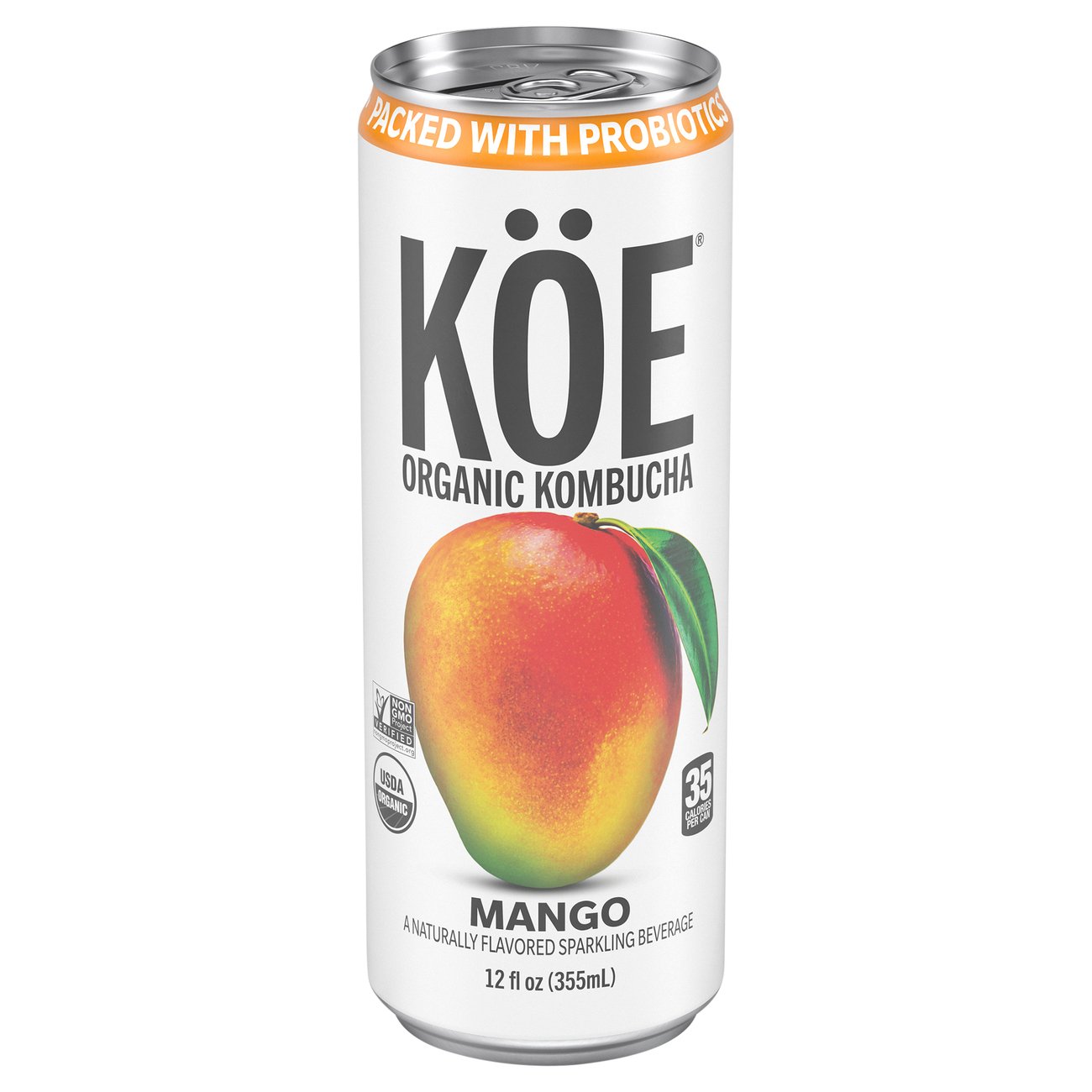 KOE Organic Mango Kombucha Shop Tea at HEB