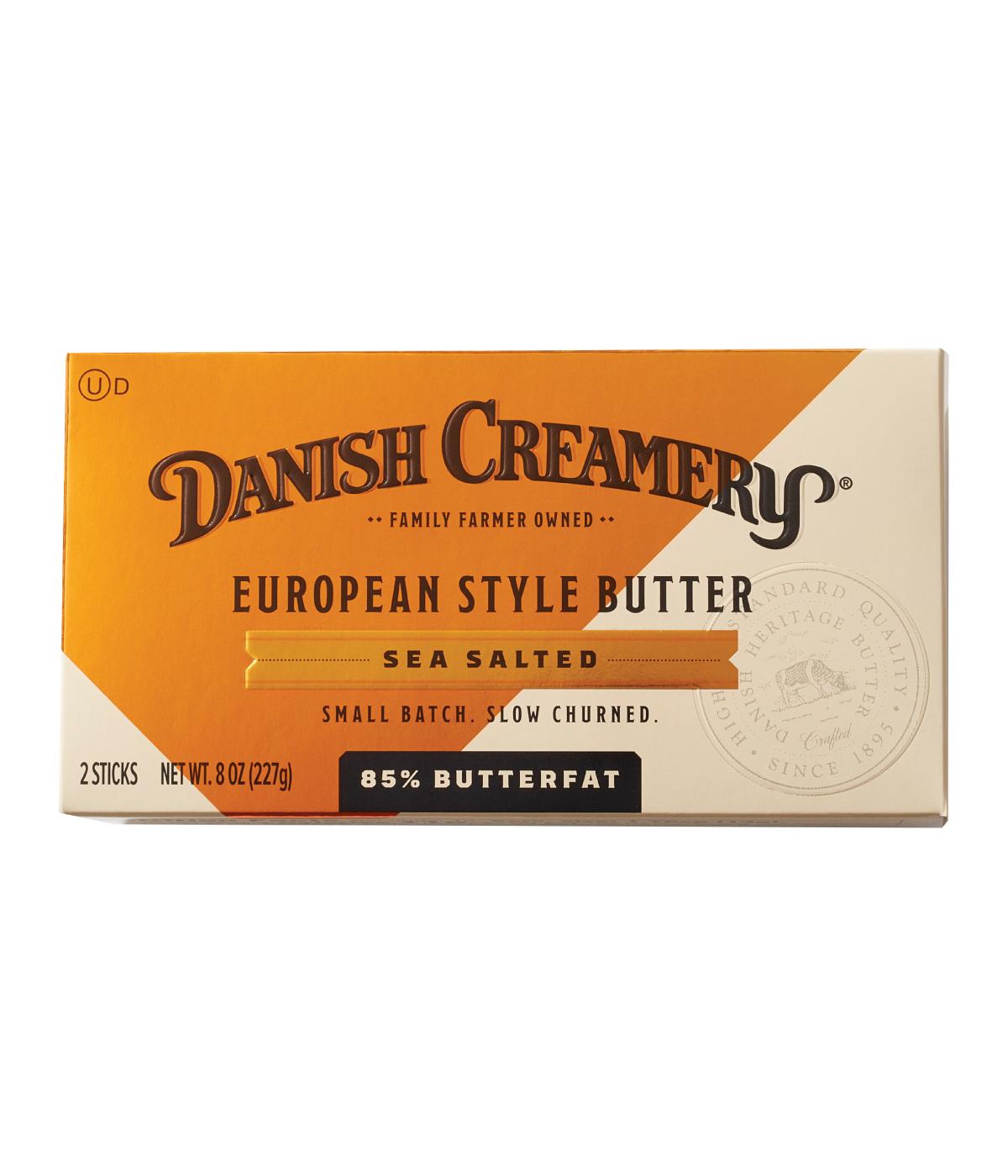 Danish Creamery Sea Salt European Style Butter; image 1 of 4