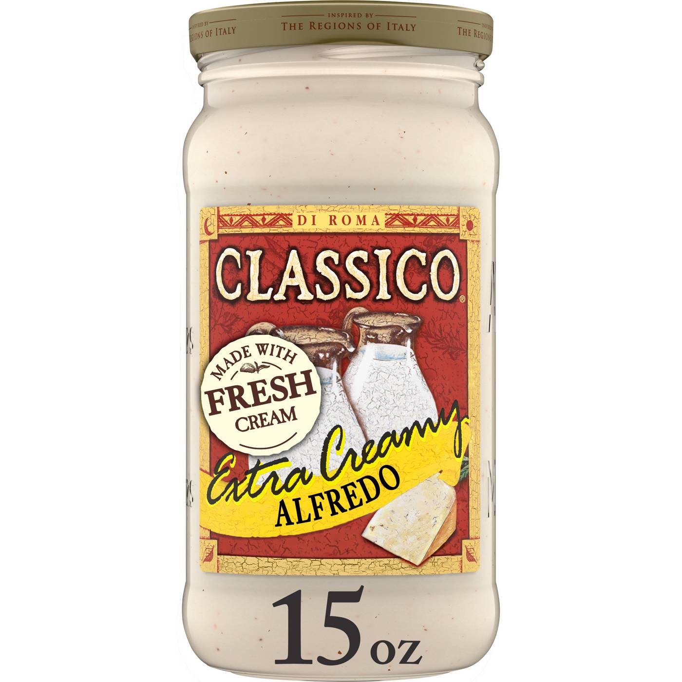 Classico Extra Creamy Alfredo; image 1 of 5
