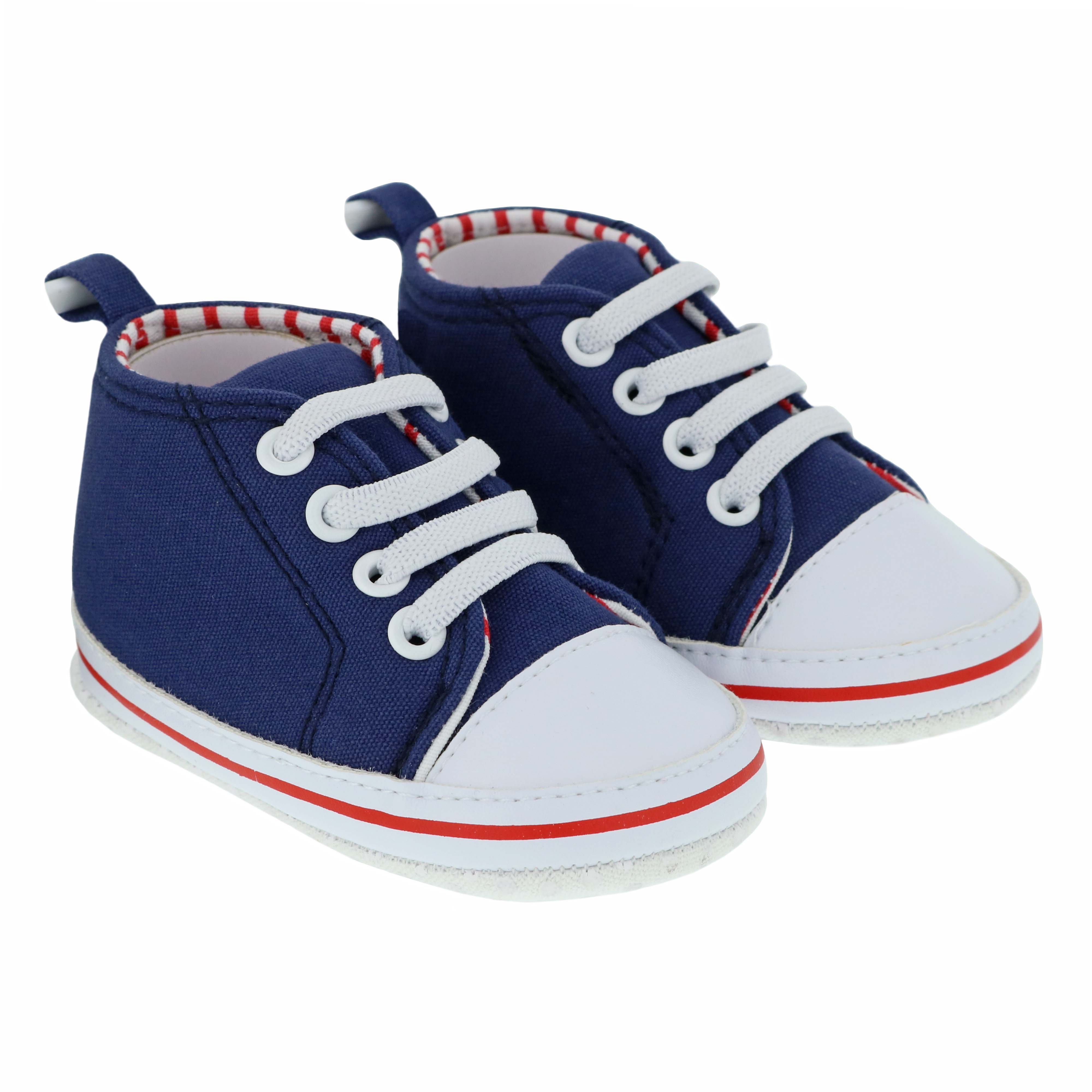 baby high top shoes