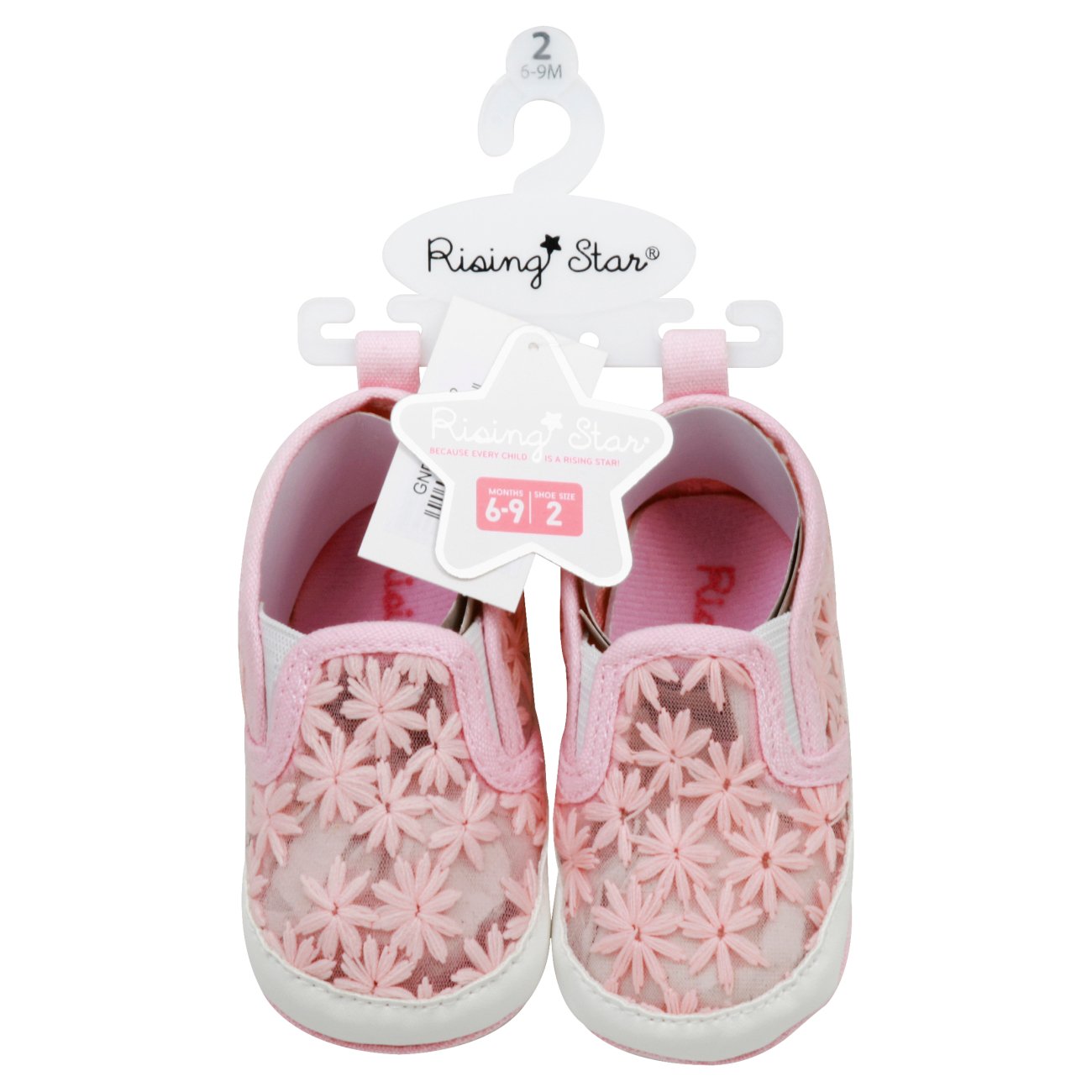 Rising star baby girl on sale shoes