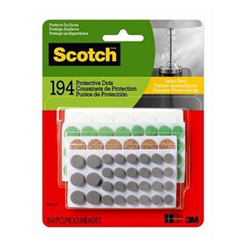 Scotch Bumpers Value Pack, Assorted Sizes, 194 ct