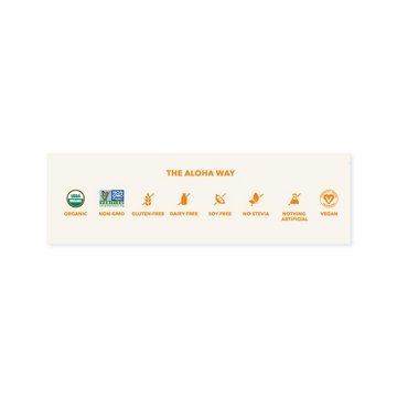 Aloha Organic 14g Protein Bar - Peanut Butter Chocolate Chip