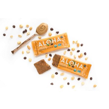 Aloha Organic 14g Protein Bar - Peanut Butter Chocolate Chip