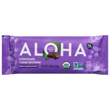 Aloha 14g Protein Bar - Chocolate Fudge Brownie
