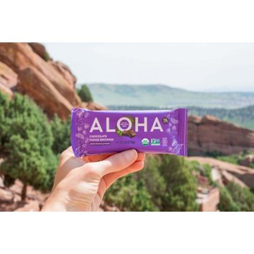 Aloha 14g Protein Bar - Chocolate Fudge Brownie