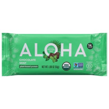 Aloha 14g Protein Bar - Chocolate Mint
