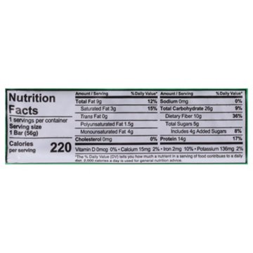 Aloha 14g Protein Bar - Chocolate Mint