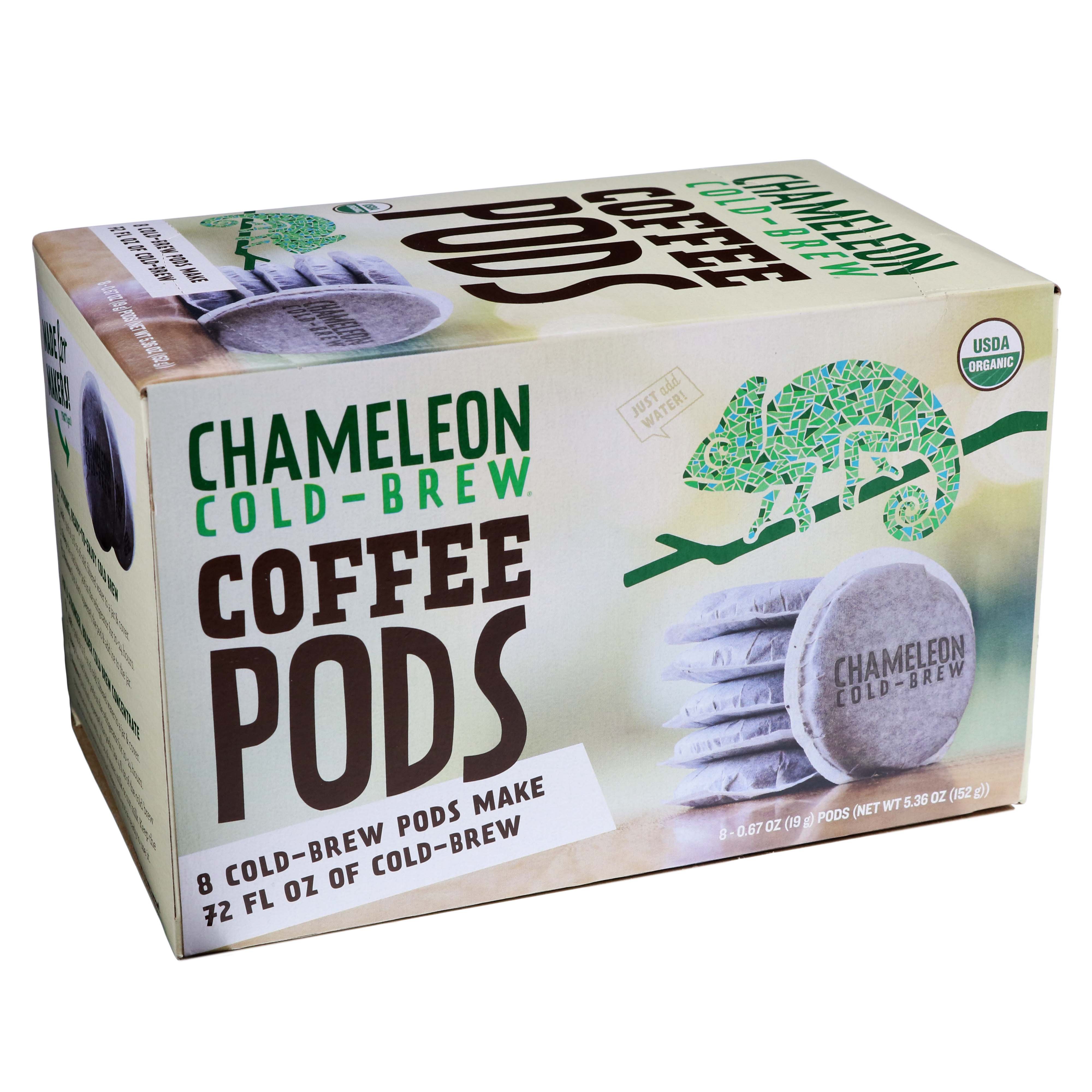Chameleon ColdBrew Coffee Pods Shop Coffee at HEB