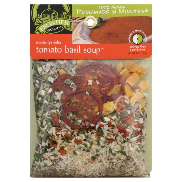 Frontier Soups Tomato & Basil Soup Mix Shop Soups & chili at HEB