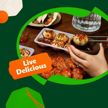 bibigo Frozen Chicken & Vegetable Steamed Dumplings, 6.6 oz