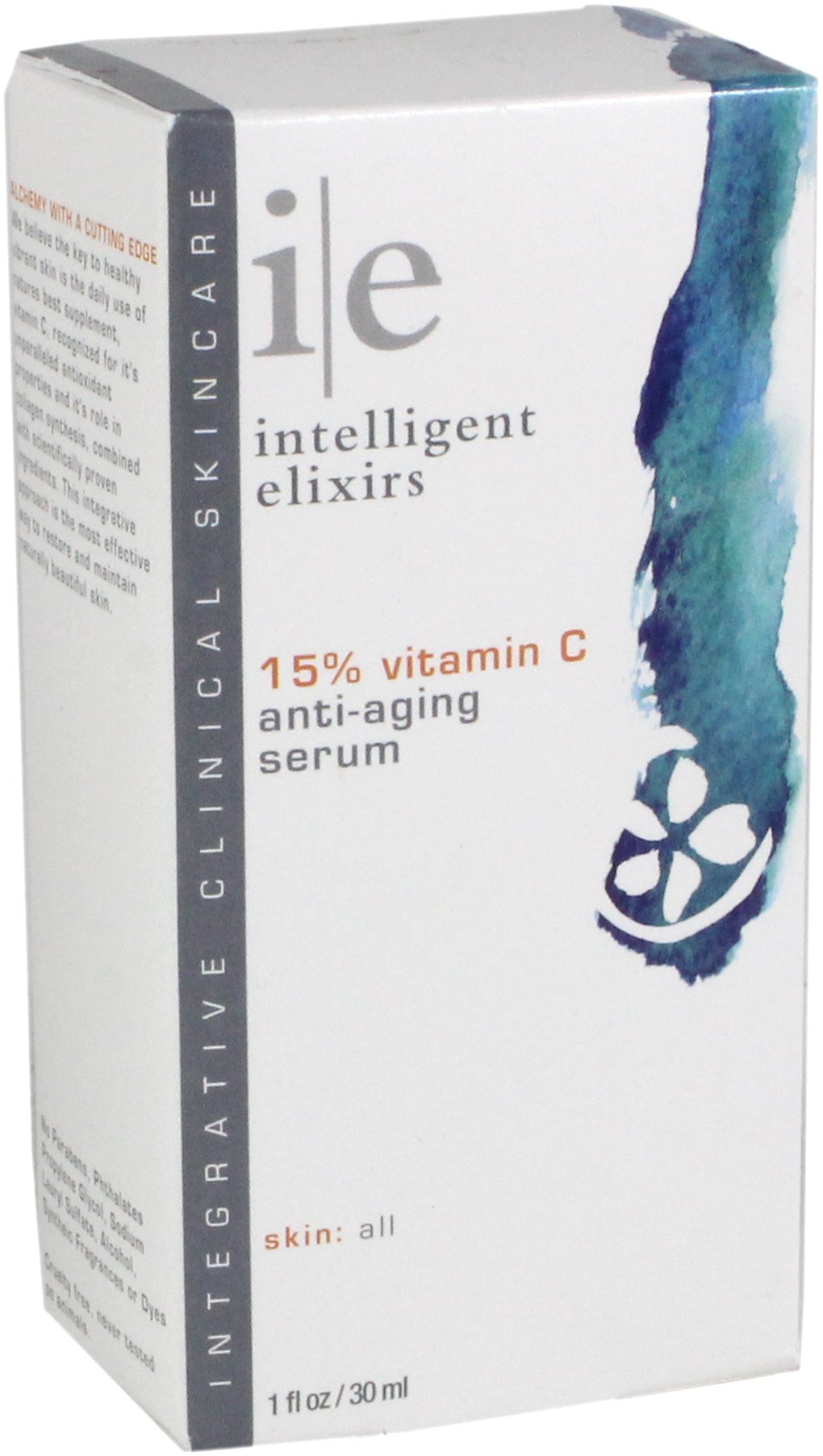 Intelligent Elixirs 15% Vitamin C Anti-Aging Serum, 1 OZ | Central