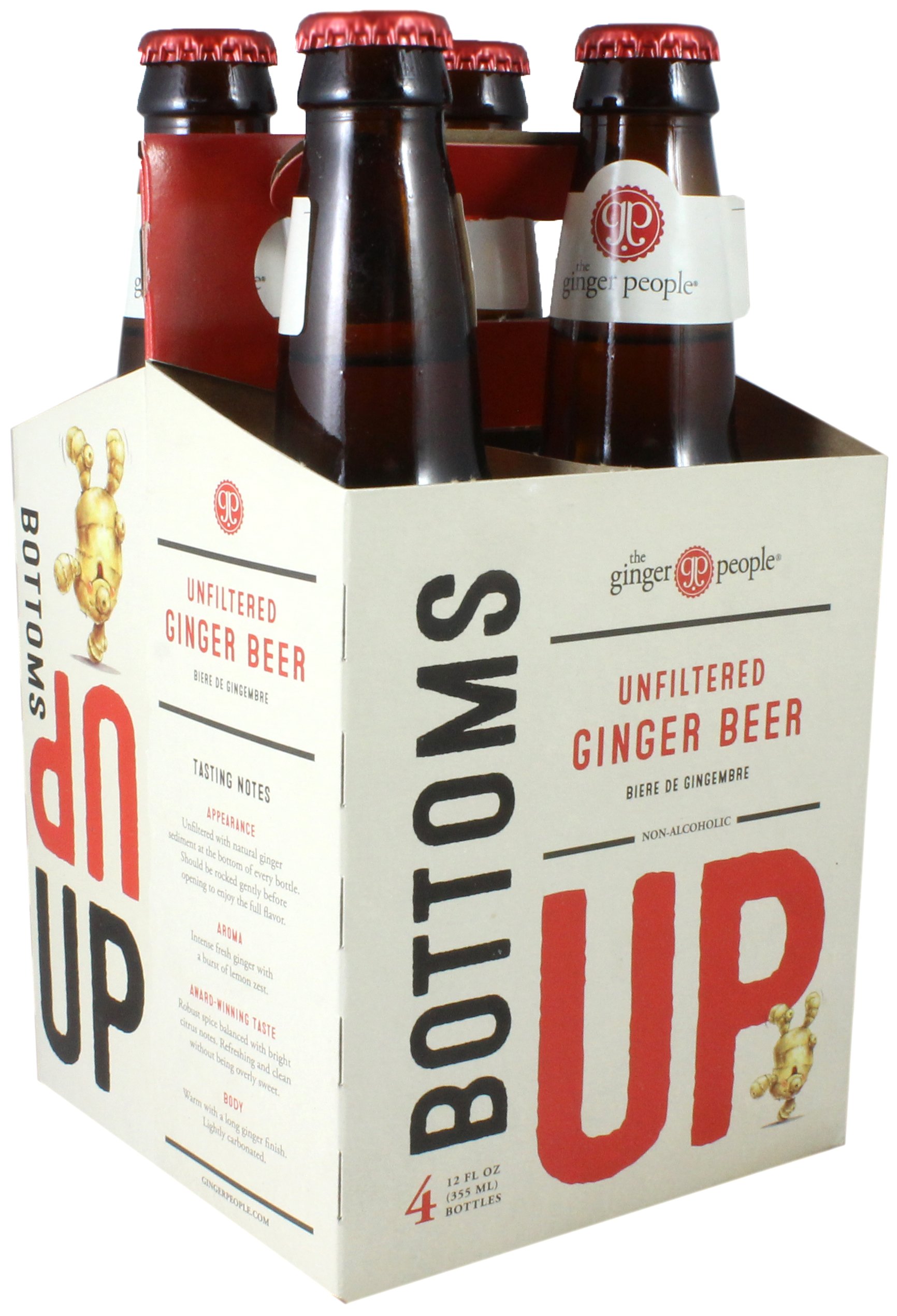 The Ginger People Ginger Beer, 4 pk | Central Market - Really Into Food