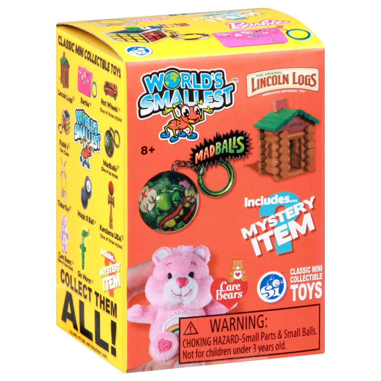 World's Smallest Classic Mini Collectible Toys Blind Box