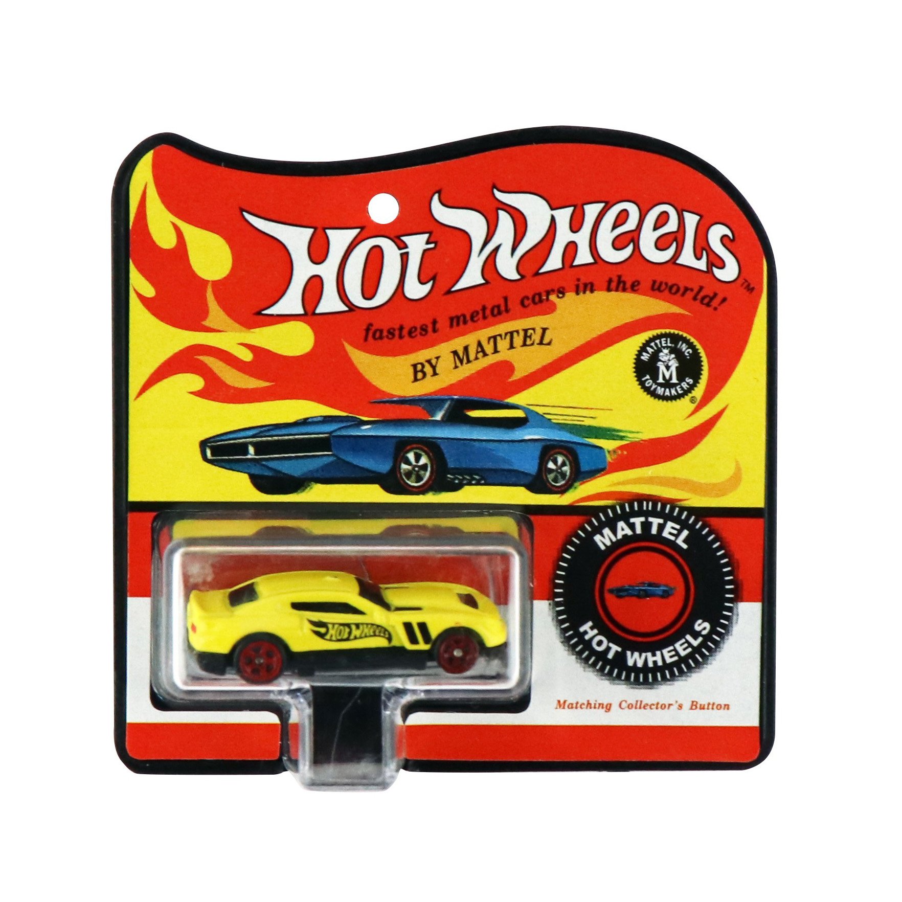 the world's smallest hot wheels