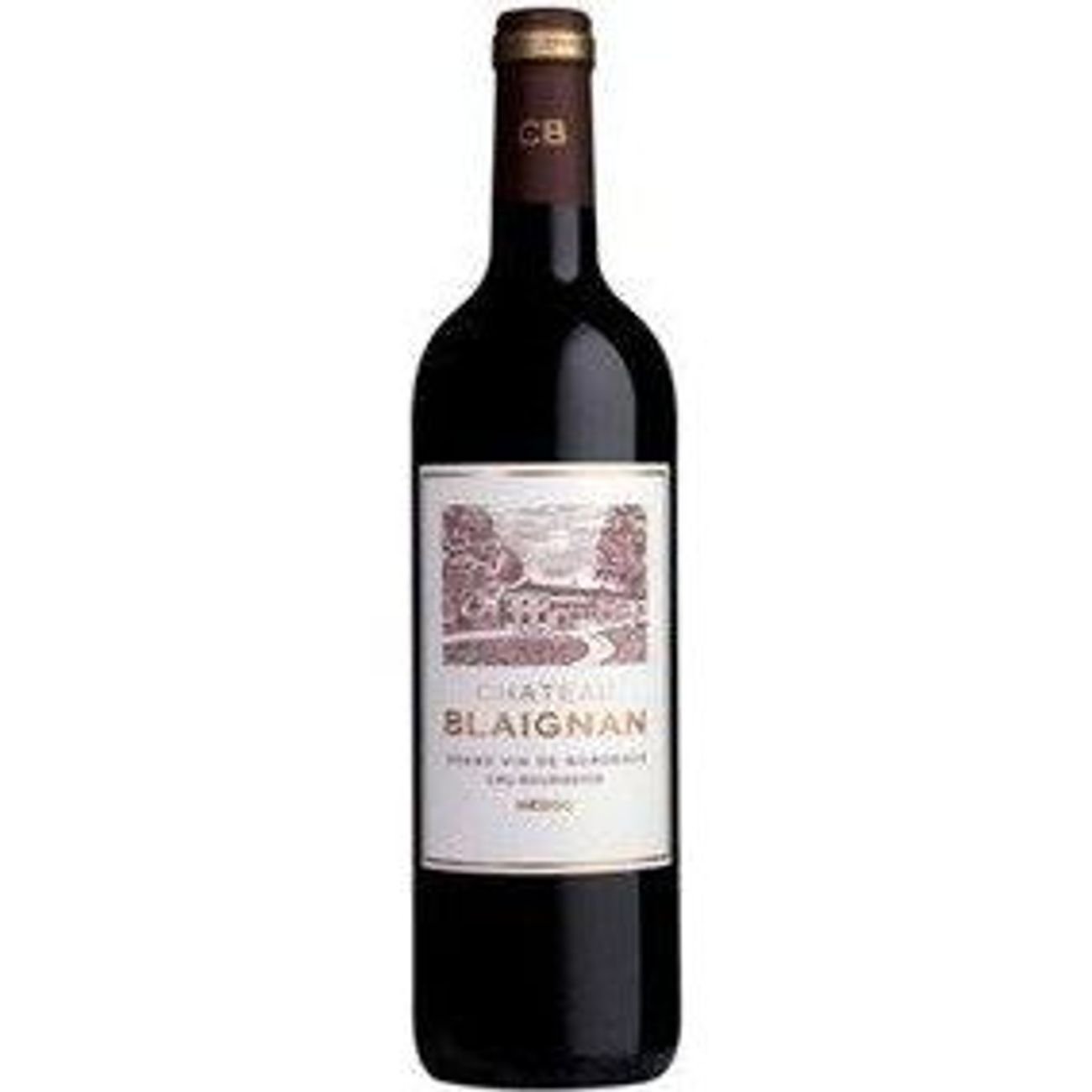 Chateau Blaignan Medoc, 750 mL