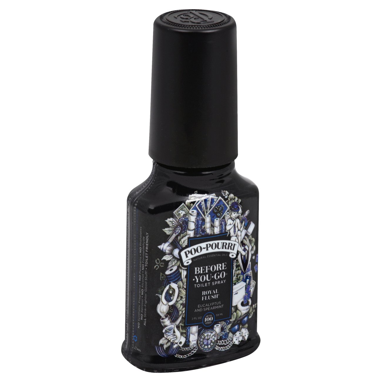 PooPourri Before You Go Royal Flush Toilet Spray Travel Size Shop