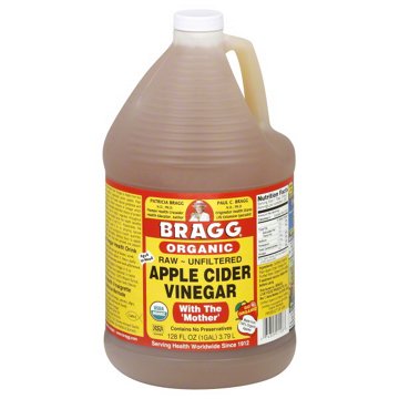 Bragg Organic Apple Cider Vinegar, 128 oz