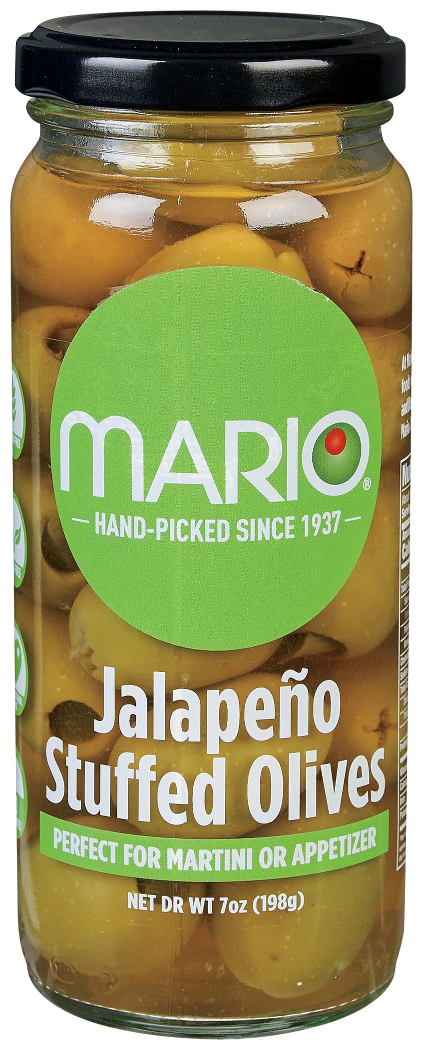 Mario Jalapeno Stuffed Olives Shop Olives at HEB