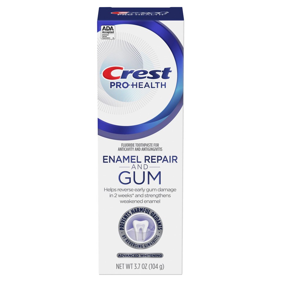 Crest ProHealth Gum & Enamel Repair Paste Intensive Clean Shop Oral Hygiene at HEB