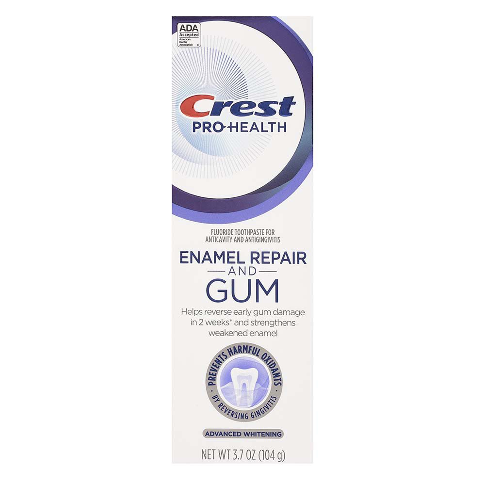 Crest ProHealth Enamel Repair & Gum Toothpaste Advanced Whitening