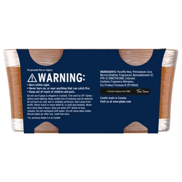 Glade Cashmere Woods Candle Value Pack, 2 pk