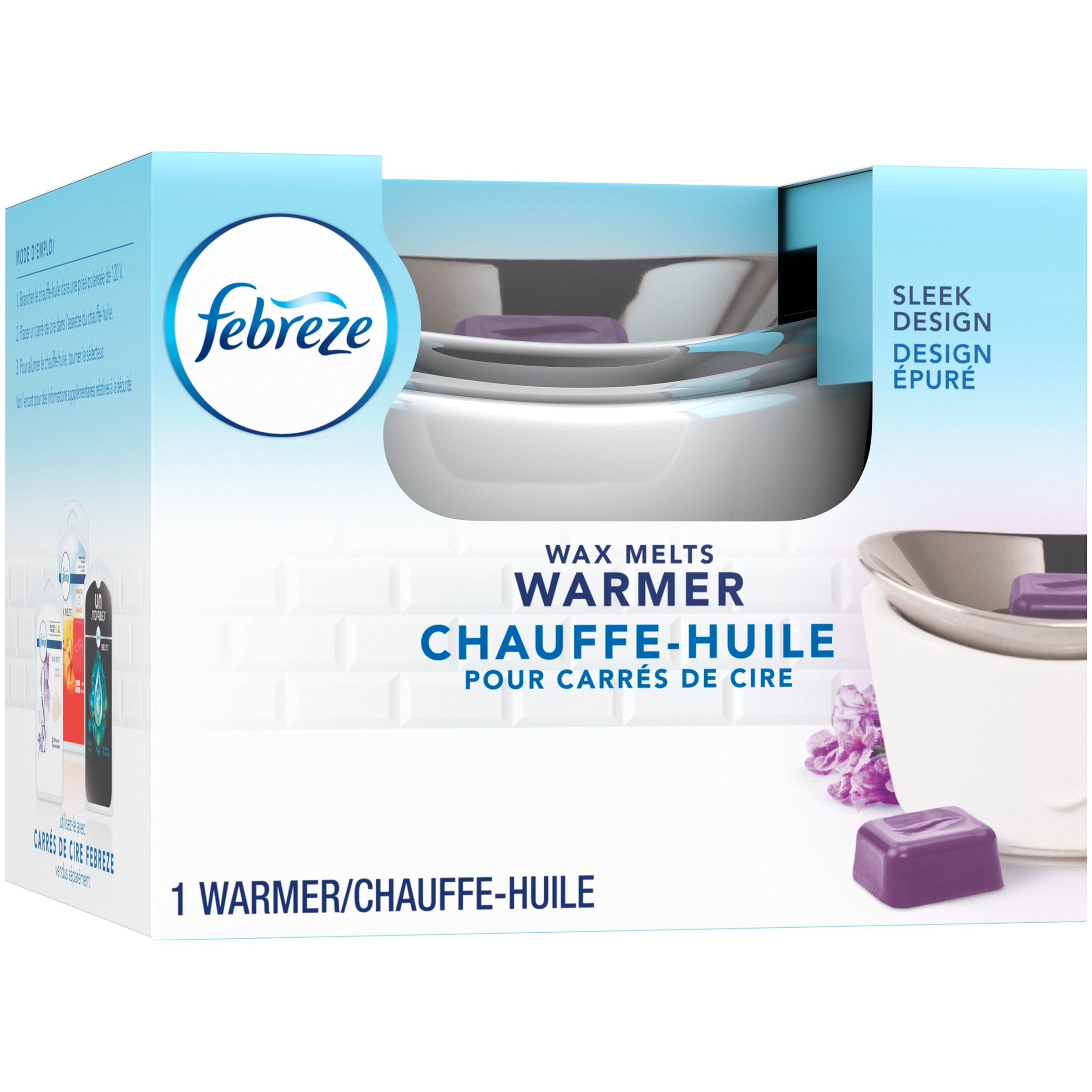 Febreze Wax Melt Warmer Shop Scented Oils & Wax at HEB