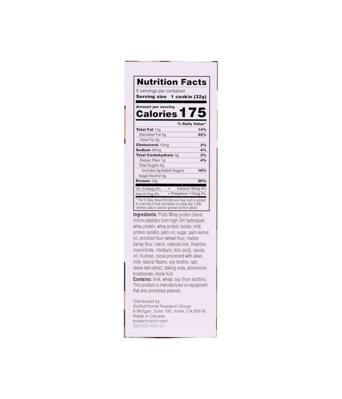 Power Crunch 10g Protein Bar - Kids Chocolate Lava; image 2 of 3