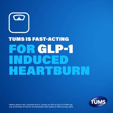 Tums Extra Strength Sugar Free Antacids, Melon Berry
