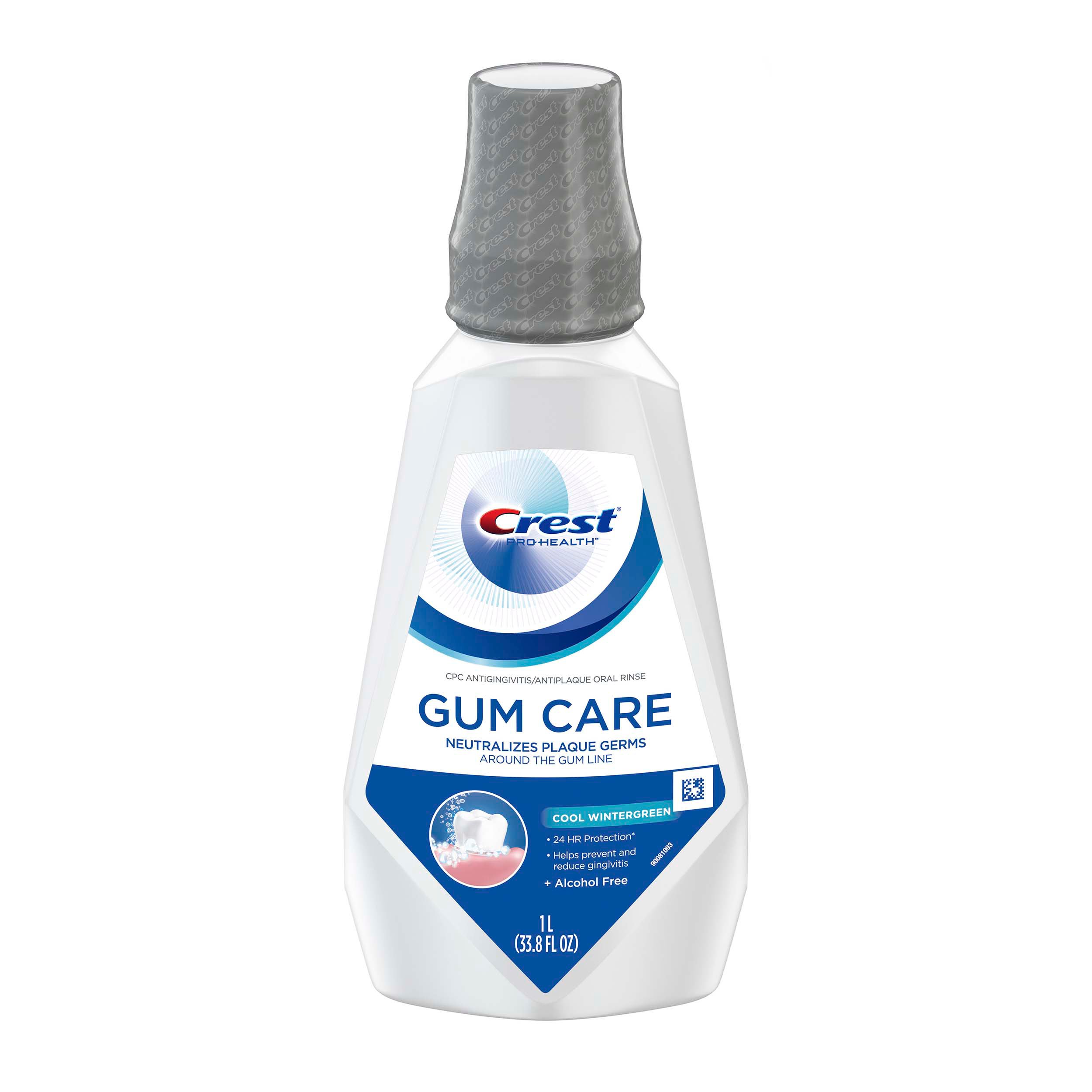 Crest Gum Care Mouthwash Cool Wintergreen Shop Mouthwash at HEB