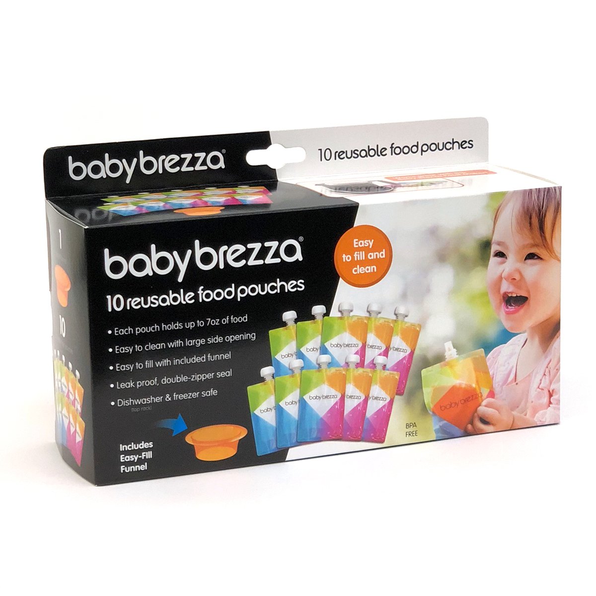 baby brezza funnel