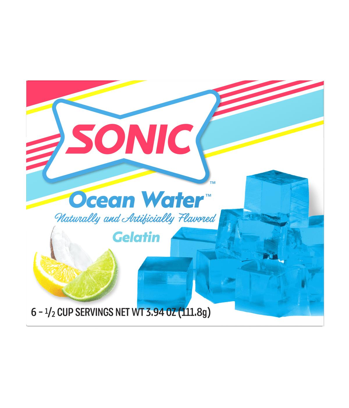 Sonic Gelatin - Ocean Water; image 1 of 2