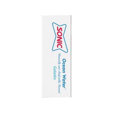 Sonic Gelatin - Ocean Water, 3.94 oz