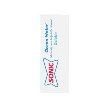 Sonic Gelatin - Ocean Water, 3.94 oz