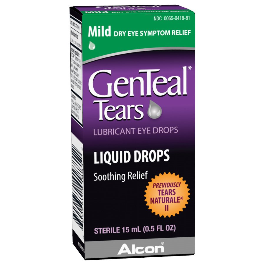 GenTeal Tears Mild Lubricant Eye Drops Shop Eye & Ear Care at HEB