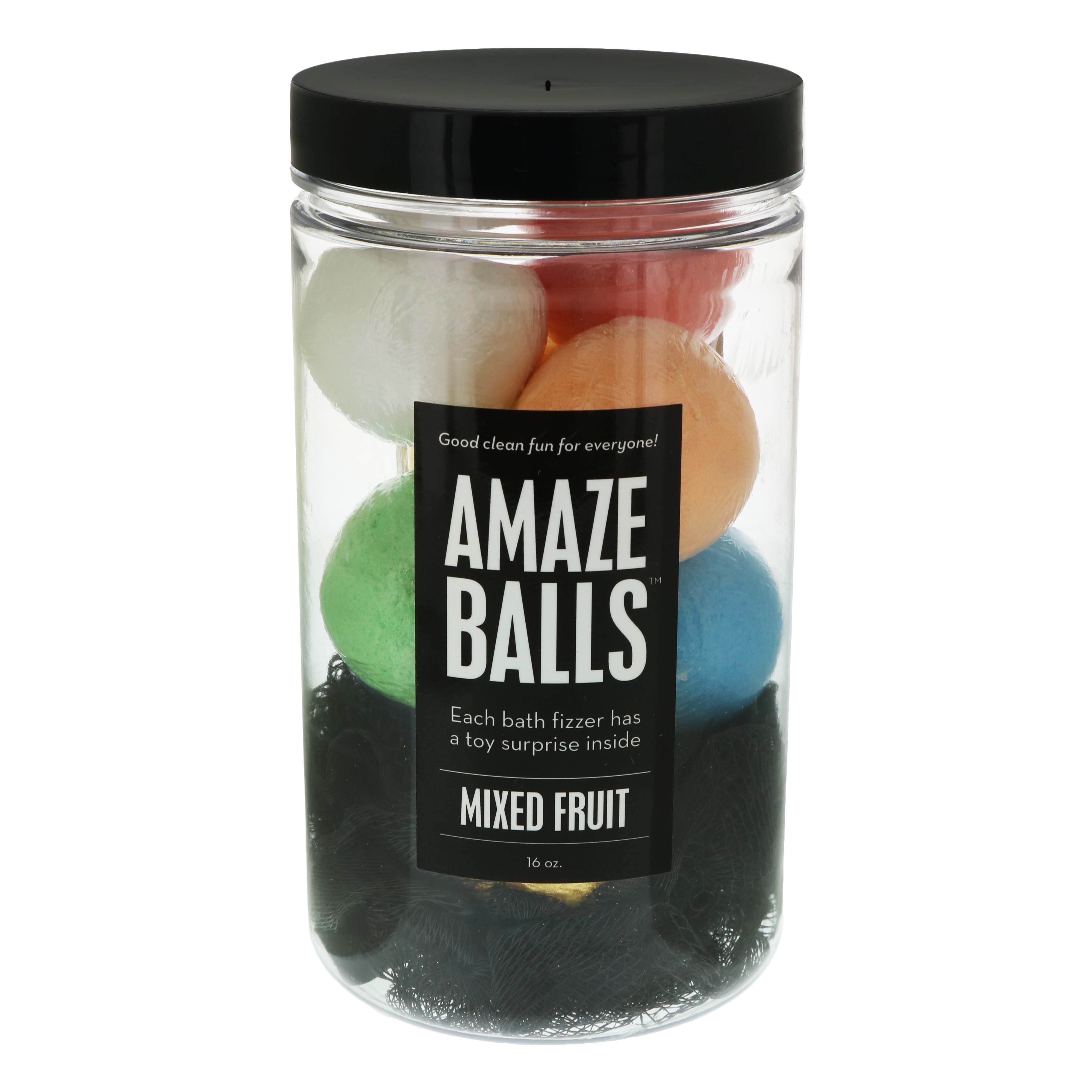 amaze balls bath bombs