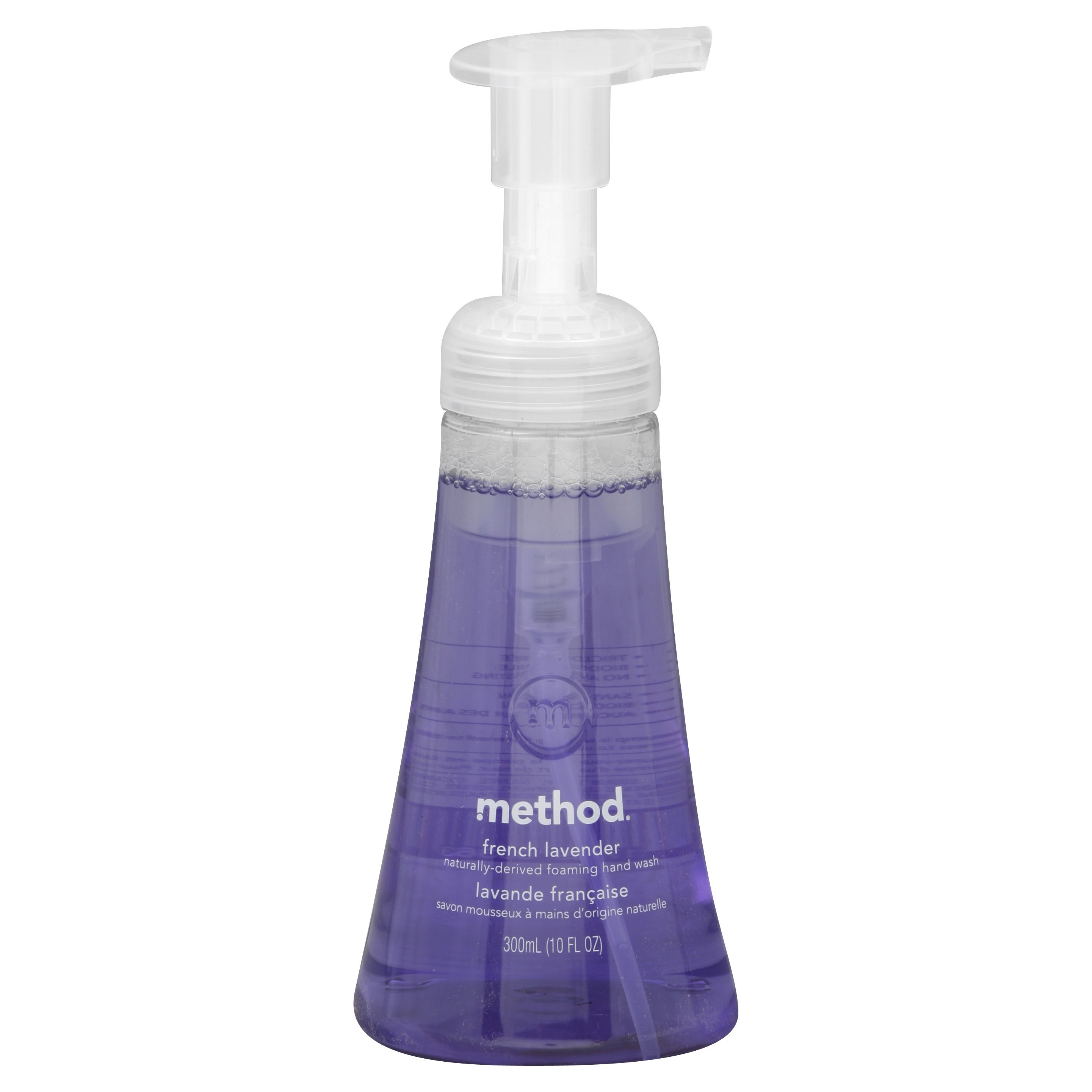 method Foam Hand Soap French Lavender Shop Hand & bar soap at HEB