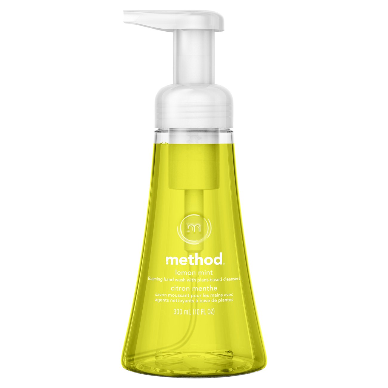method Foaming Hand Soap Lemon Mint Shop Hand & bar soap at HEB