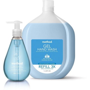 method Foaming Hand Soap - Lemon Mint