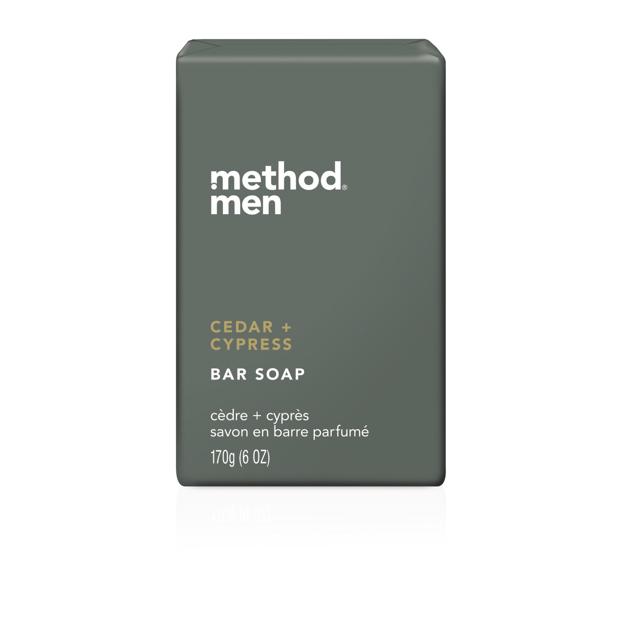 method Cedar + Cypress Men's Bar Soap Shop Cleansers & Soaps at HEB