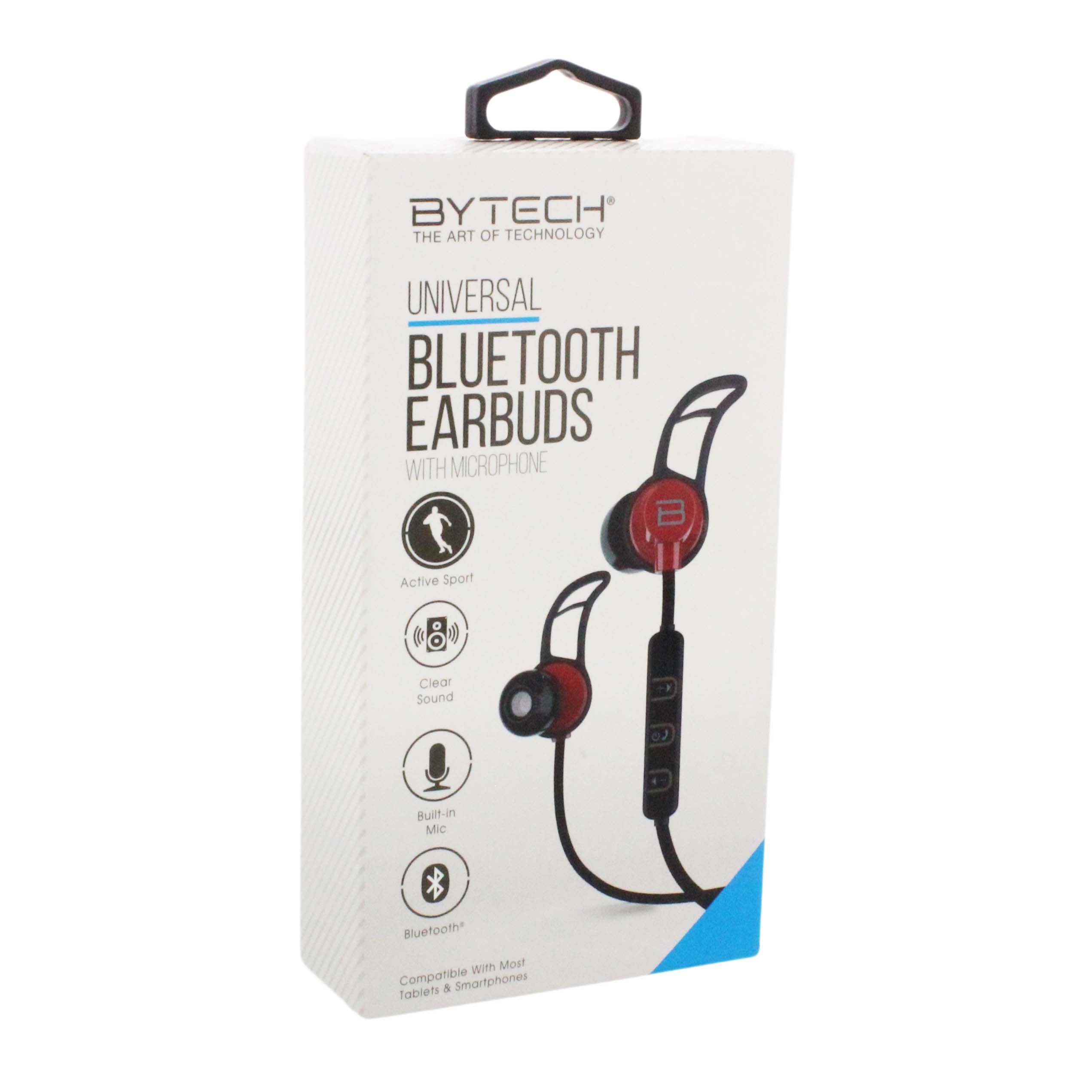 Bytech Universal Bluetooth Earbuds with Microphone Shop Headphones at