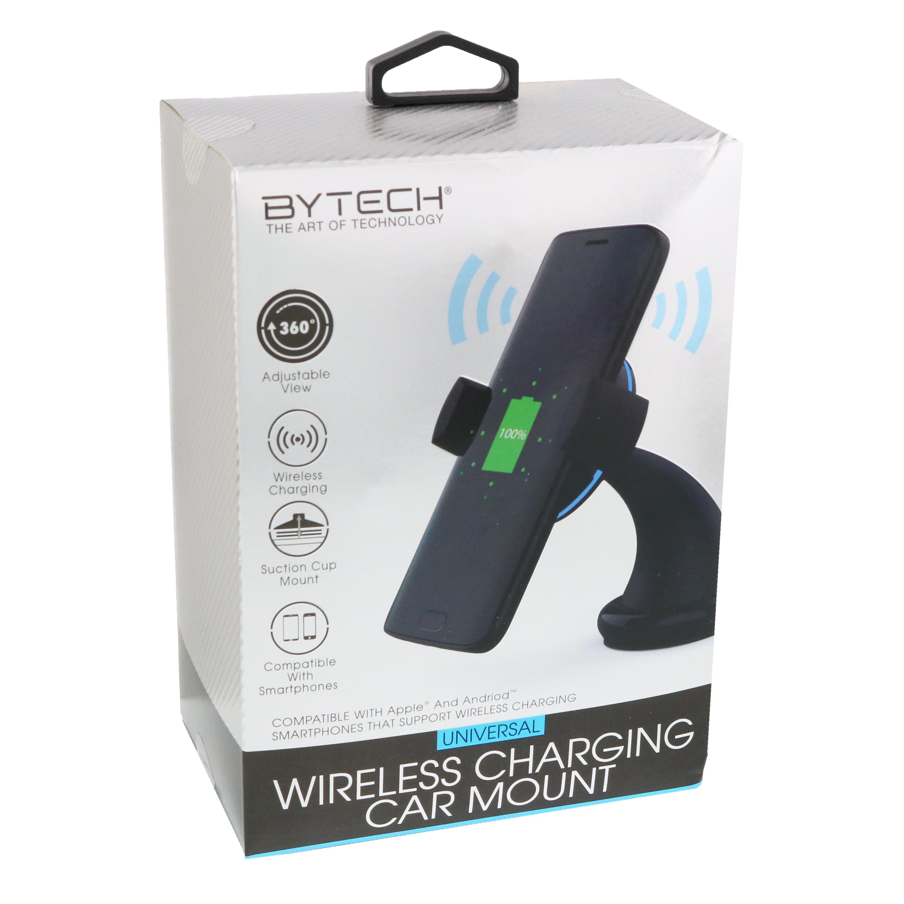 Bytech suction 360 store car mount