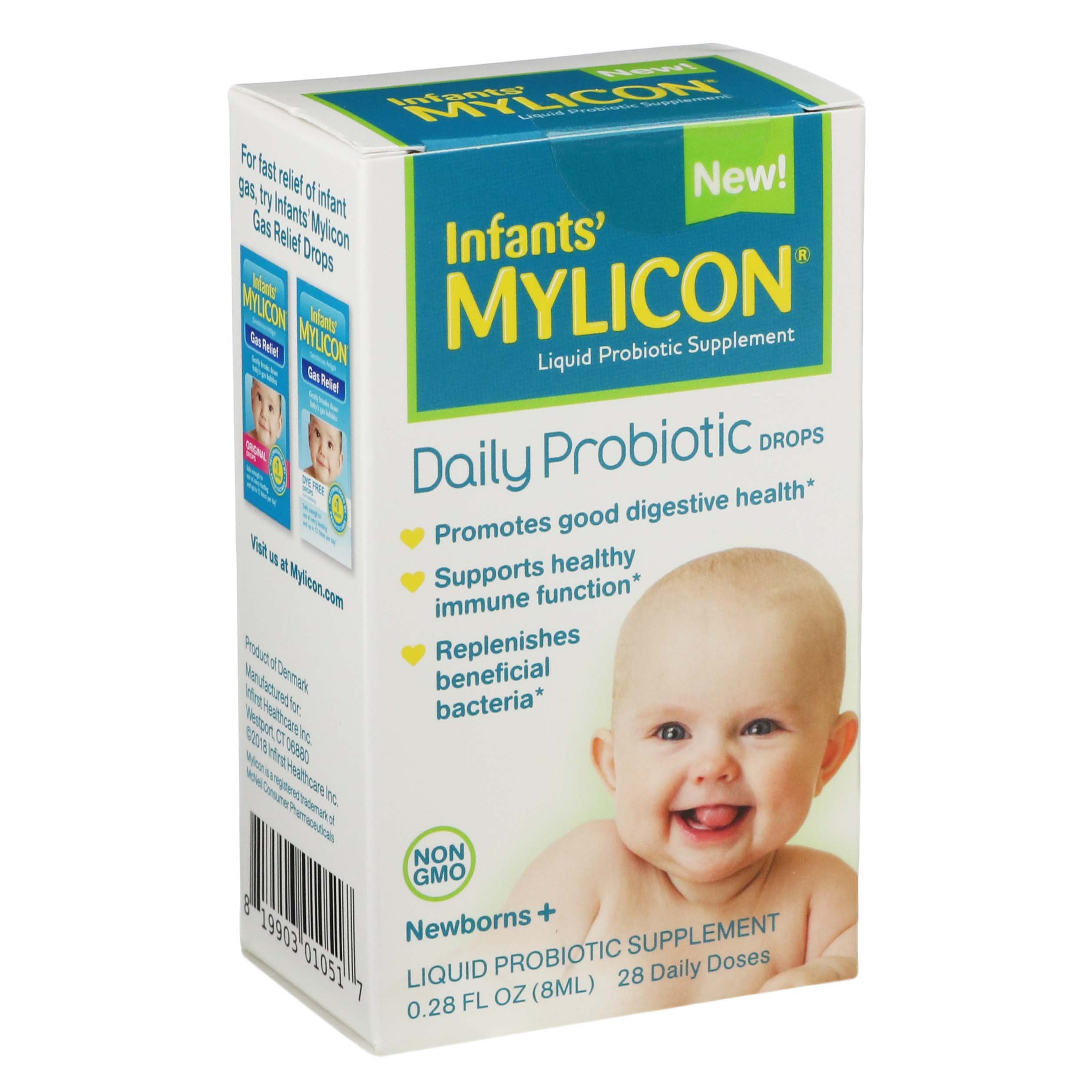 Infant hot sale mylicon probiotic