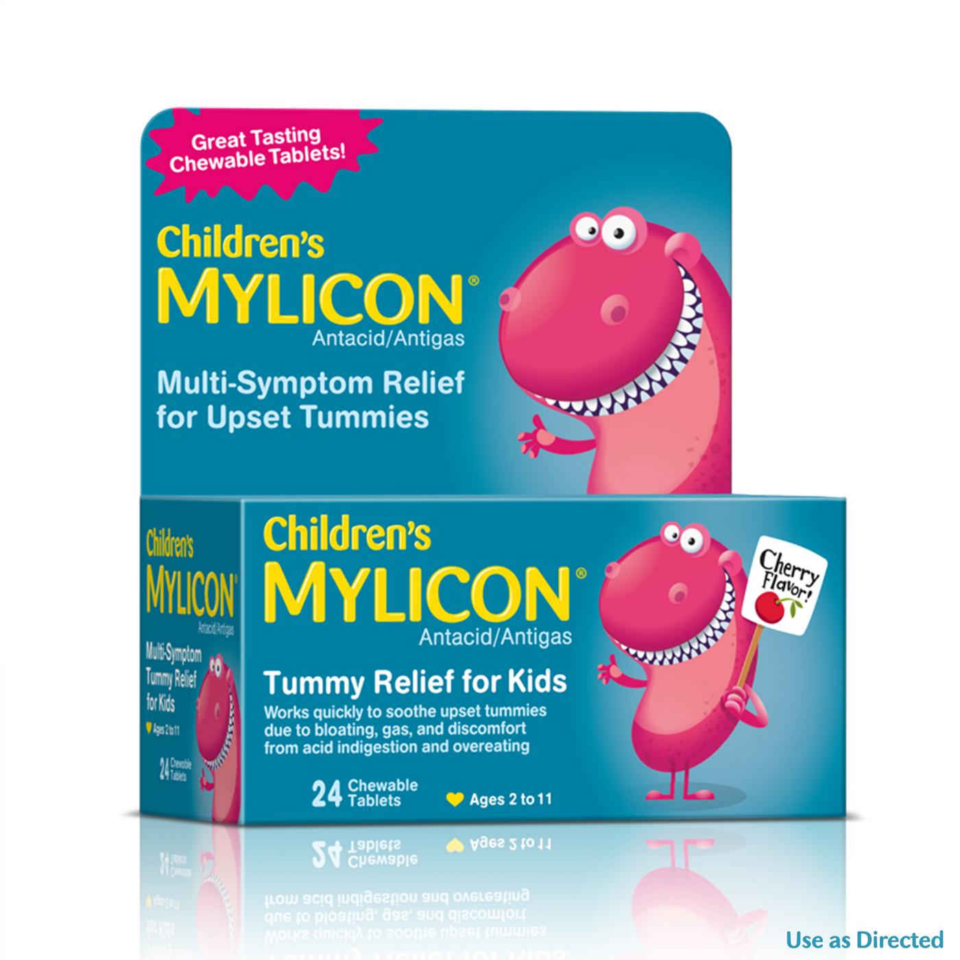 Mylicon Children's Tummy Relief Antacid Chews; image 1 of 9