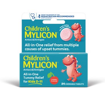 Mylicon Children's Tummy Relief for Kids, Cherry Flavor