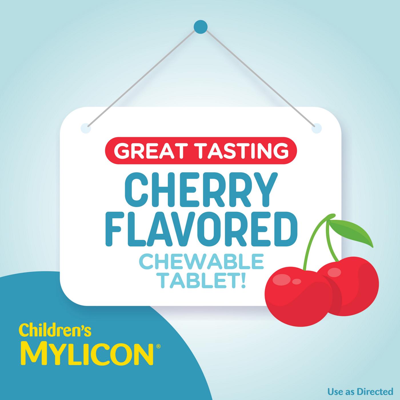 Mylicon Children's Tummy Relief Antacid Chews; image 2 of 9