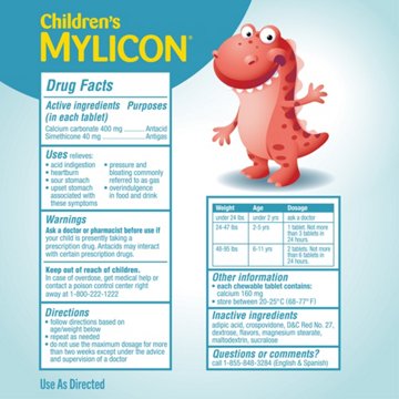 Mylicon Children's Tummy Relief for Kids, Cherry Flavor