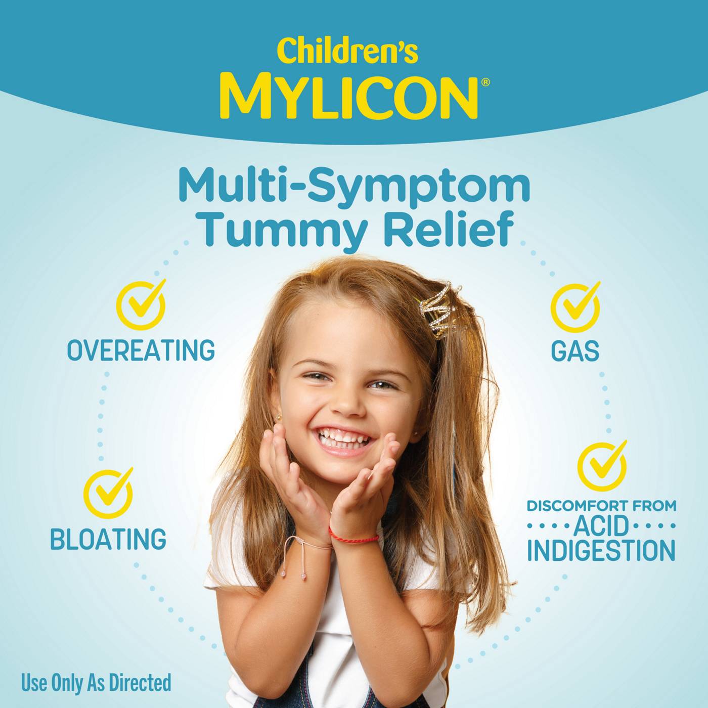 Mylicon Children's Tummy Relief Antacid Chews; image 7 of 9