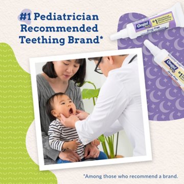 Baby Orajel Teething Gels Daytime & Nighttime Twin Pack, .18 oz